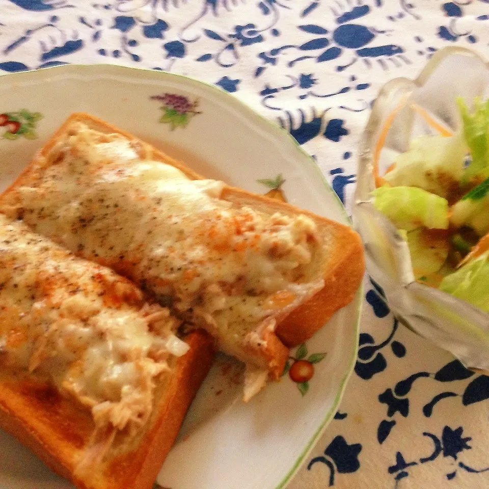 遅く起きた朝は…|豆子さん