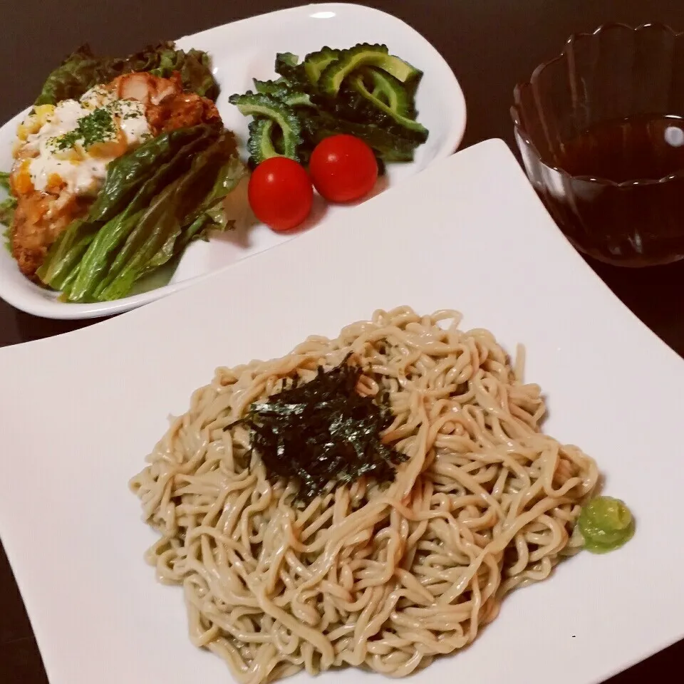 こんにゃく麺 蕎麦風|Yukiさん