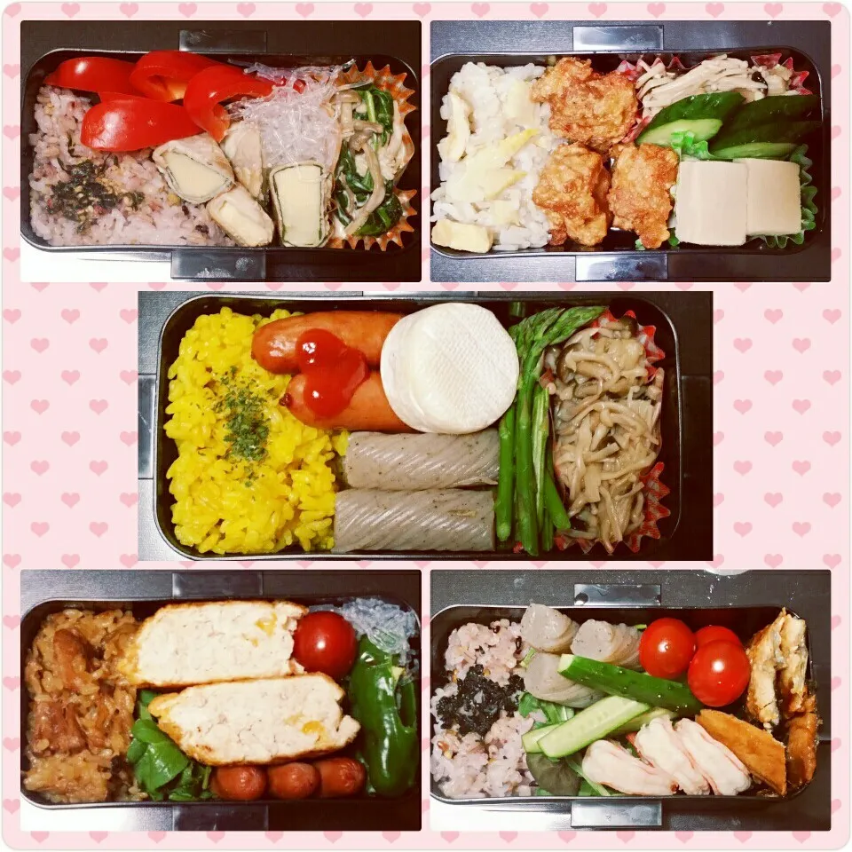 出来るだけ低糖質のお弁当！|Yukiさん