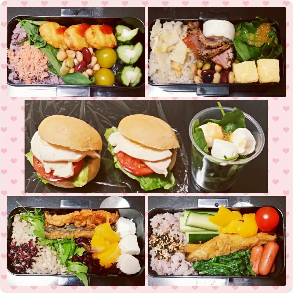 今週の出来るだけ低糖質のお弁当！|Yukiさん