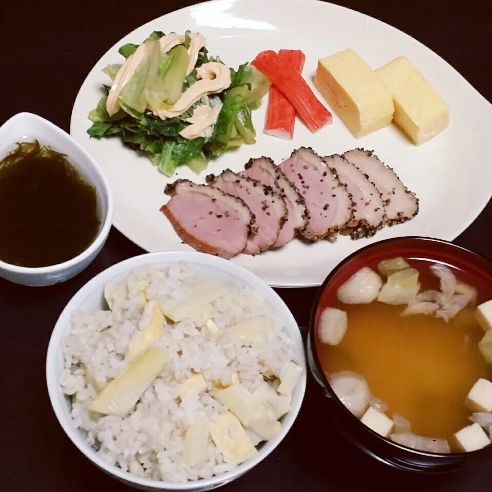 もち麦入り筍ご飯|Yukiさん