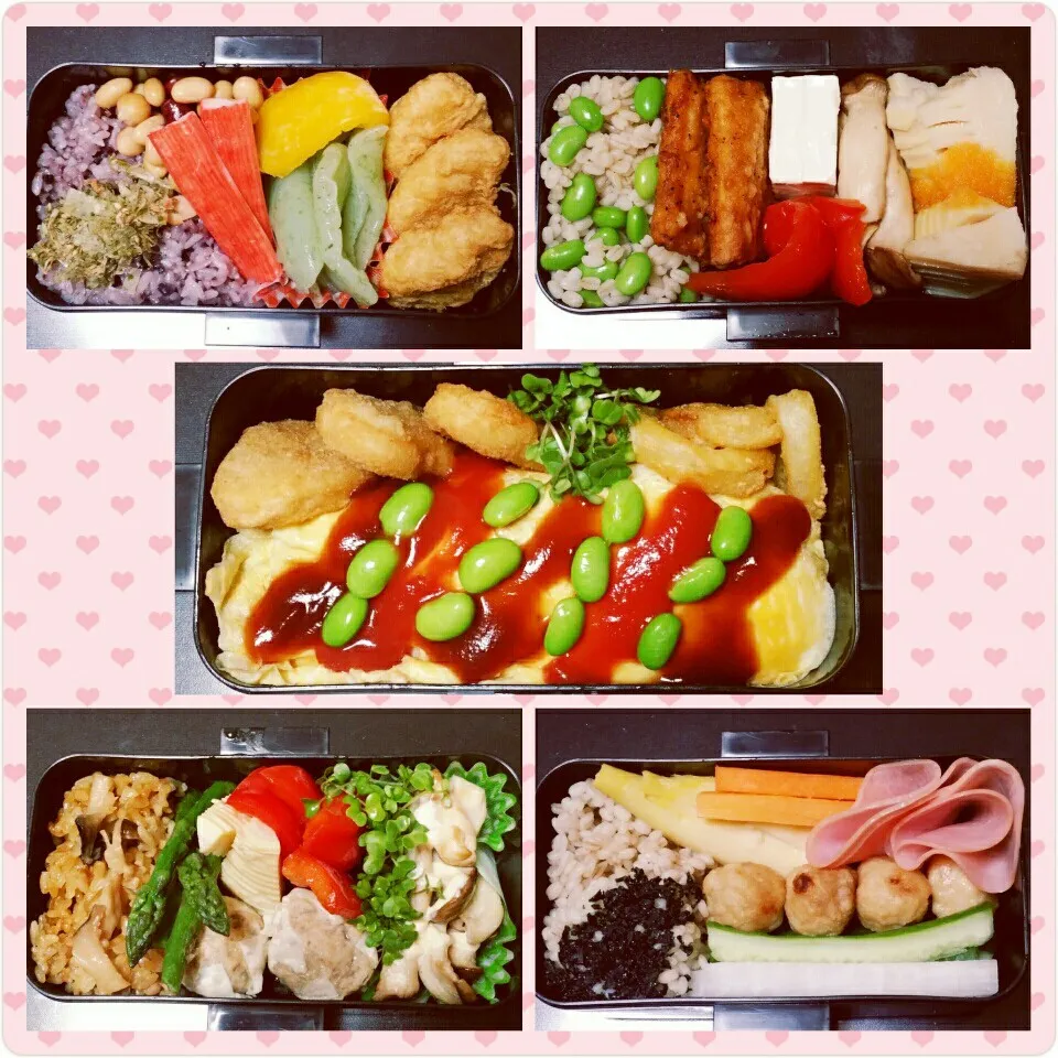 出来るだけ低糖質のお弁当！|Yukiさん