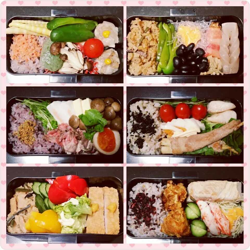 今週の出来るだけ低糖質のお弁当♪|Yukiさん