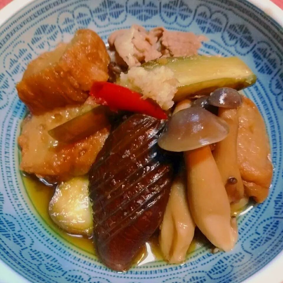 🔷🔹茄子と仙台麩のとろとろ甘辛煮🔹🔷|@きなこさん