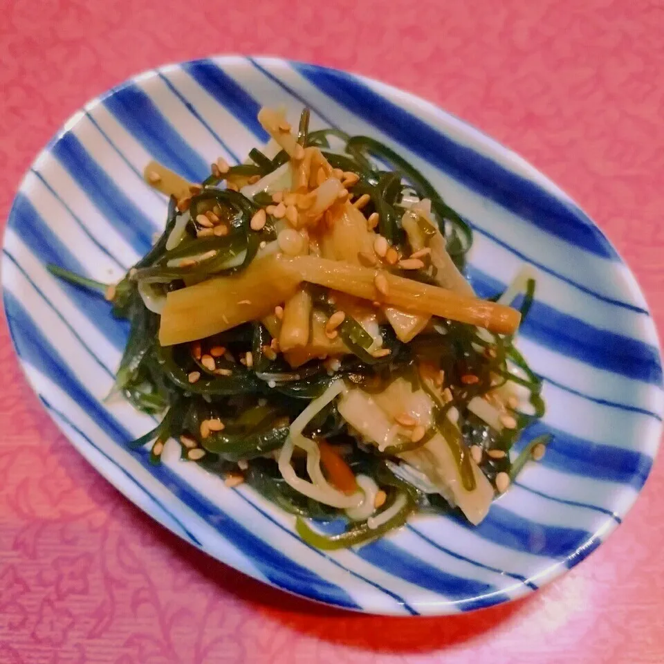 📍漢方食材で鉄分補給🔷金針菜と切り昆布の味噌煮🔷|@きなこさん