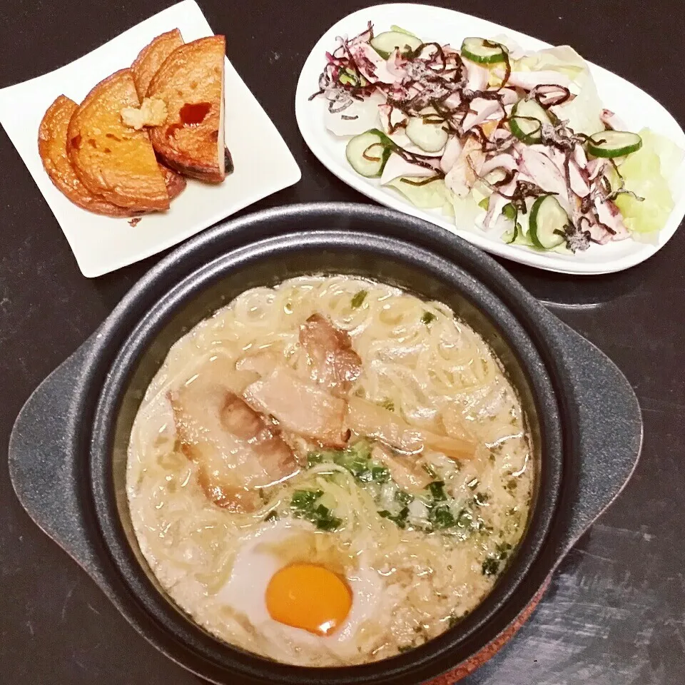 Snapdishの料理写真:醤油ラーメン|Yukiさん