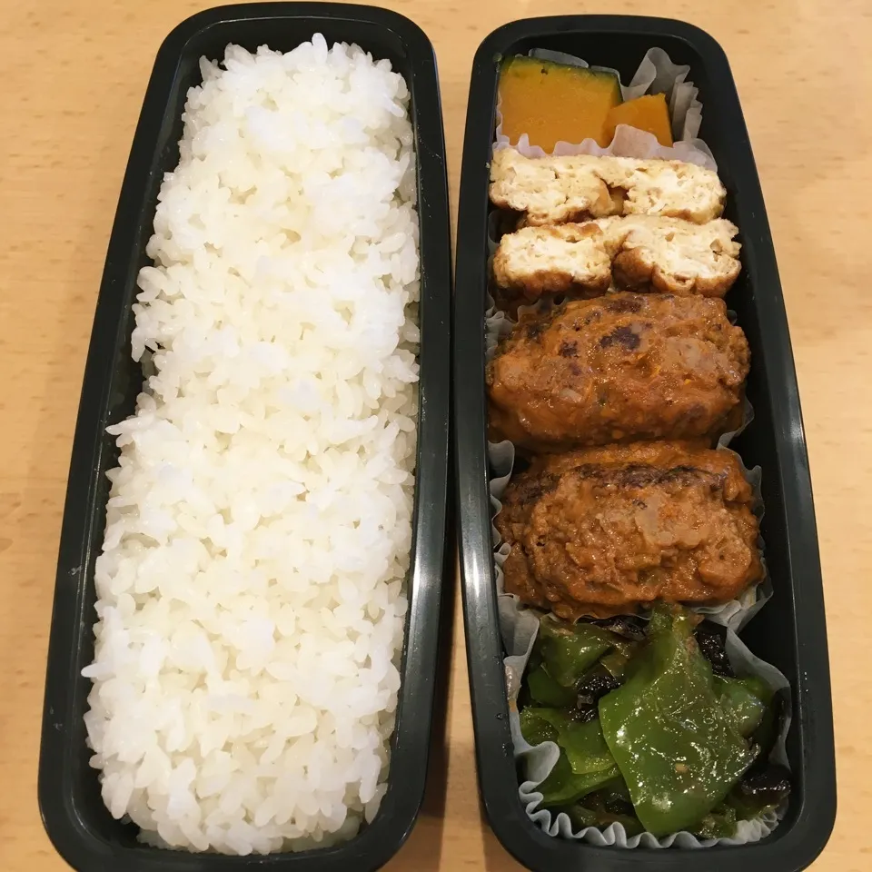 Snapdishの料理写真:オット弁当1018|hisakoさん