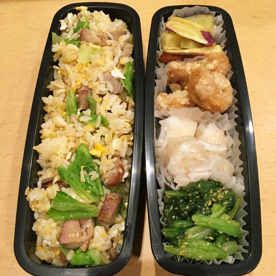 Snapdishの料理写真:オット弁当1012|hisakoさん