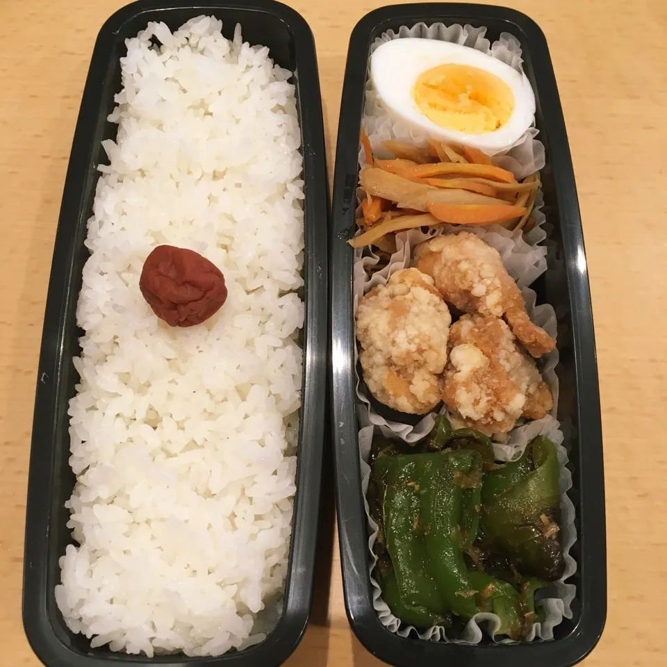 Snapdishの料理写真:オット弁当1004|hisakoさん