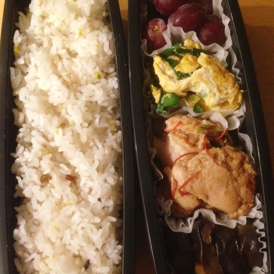 Snapdishの料理写真:オット弁当0927|hisakoさん