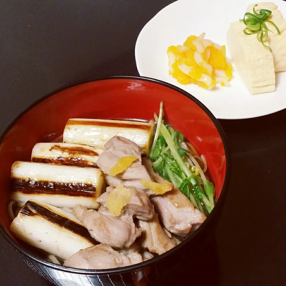 Snapdishの料理写真:年越し蕎麦|Yukiさん