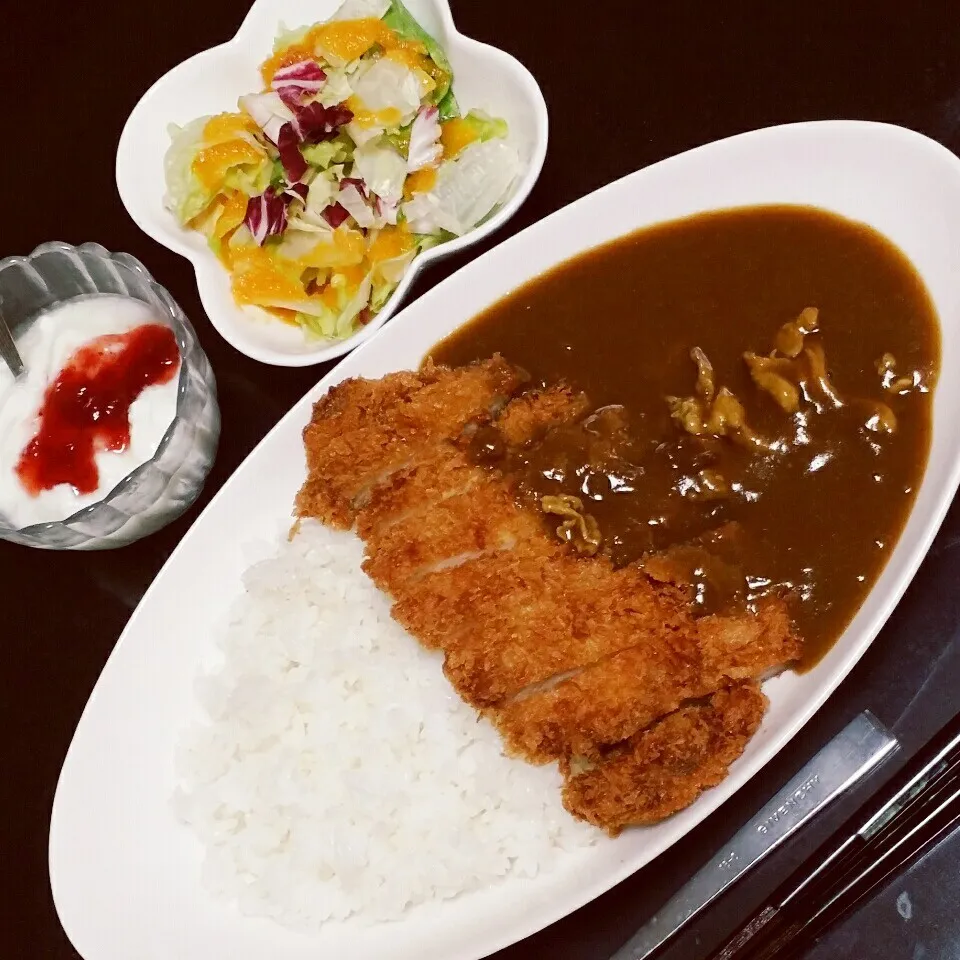 カツカレー|Yukiさん