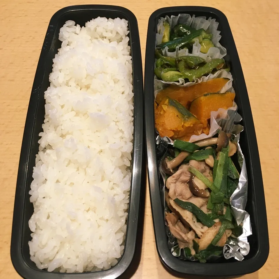 Snapdishの料理写真:オット弁当0816|hisakoさん