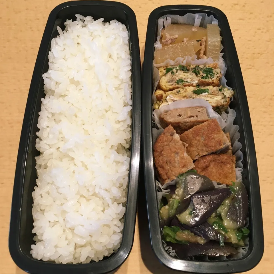 オット弁当0810|hisakoさん