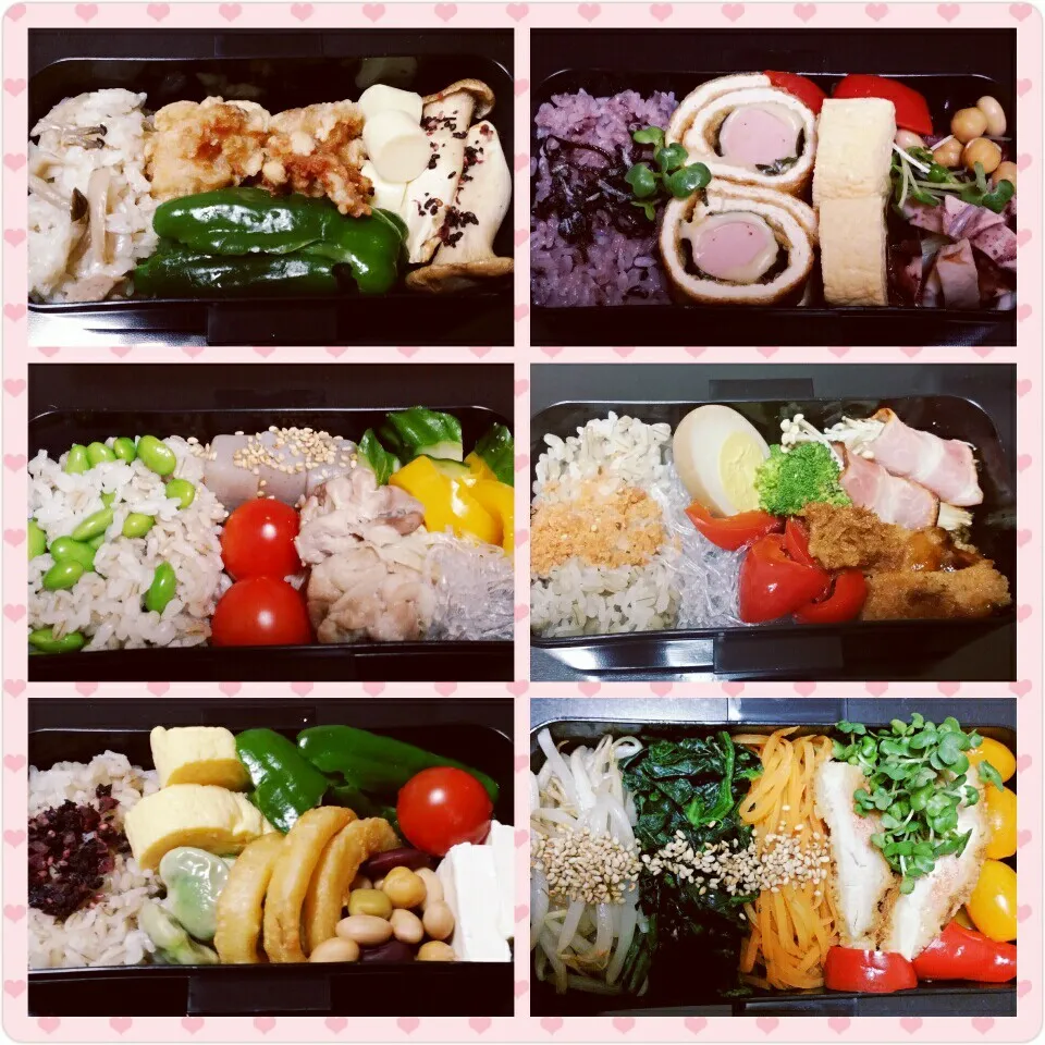 今週の出来るだけ低糖質のお弁当！|Yukiさん