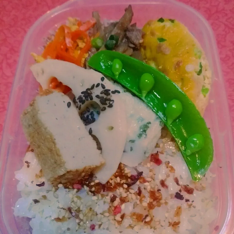 Snapdishの料理写真:🔷🔷明日のお弁当🔷🔷|@きなこさん