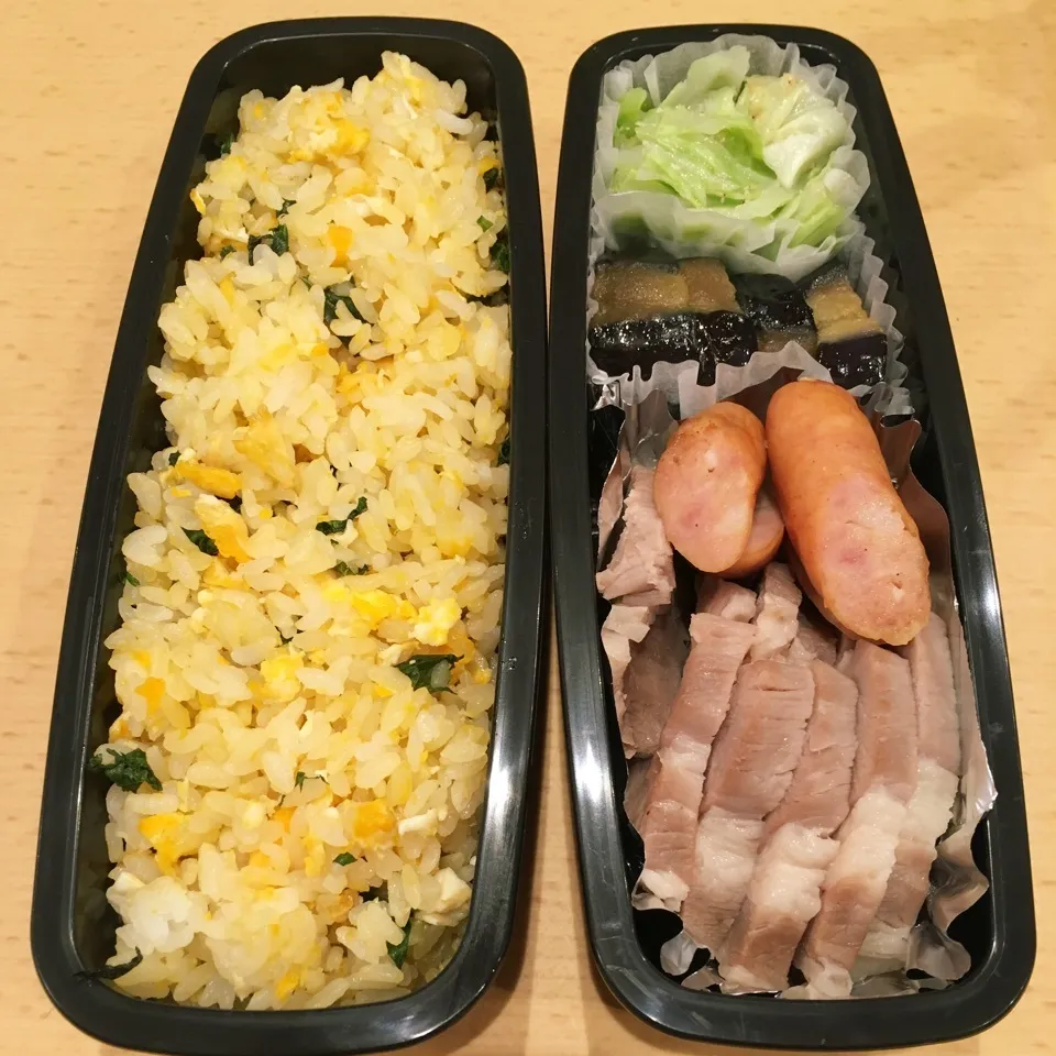 Snapdishの料理写真:オット弁当0628|hisakoさん