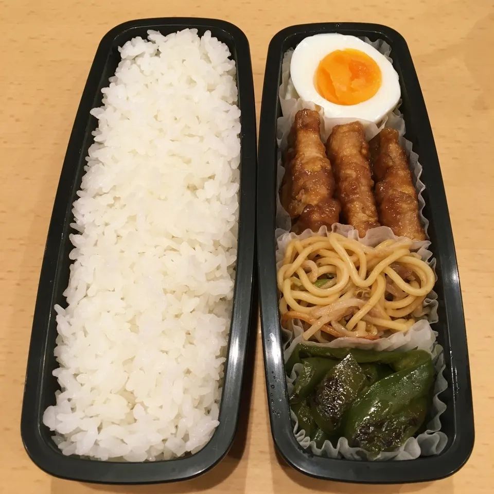 Snapdishの料理写真:オット弁当0620|hisakoさん