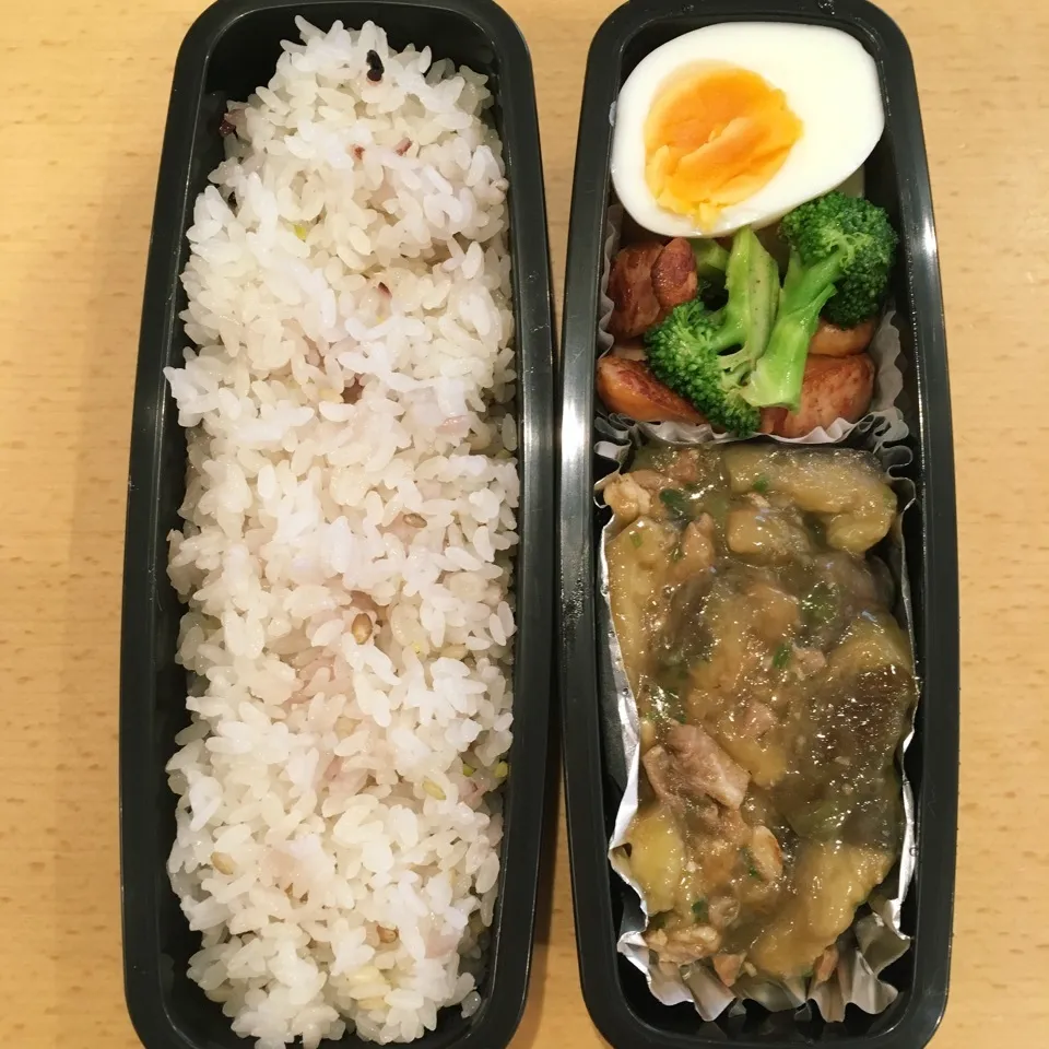 Snapdishの料理写真:オット弁当0606|hisakoさん