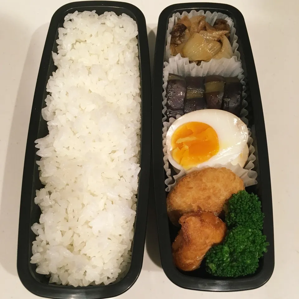 Snapdishの料理写真:オット弁当0531|hisakoさん