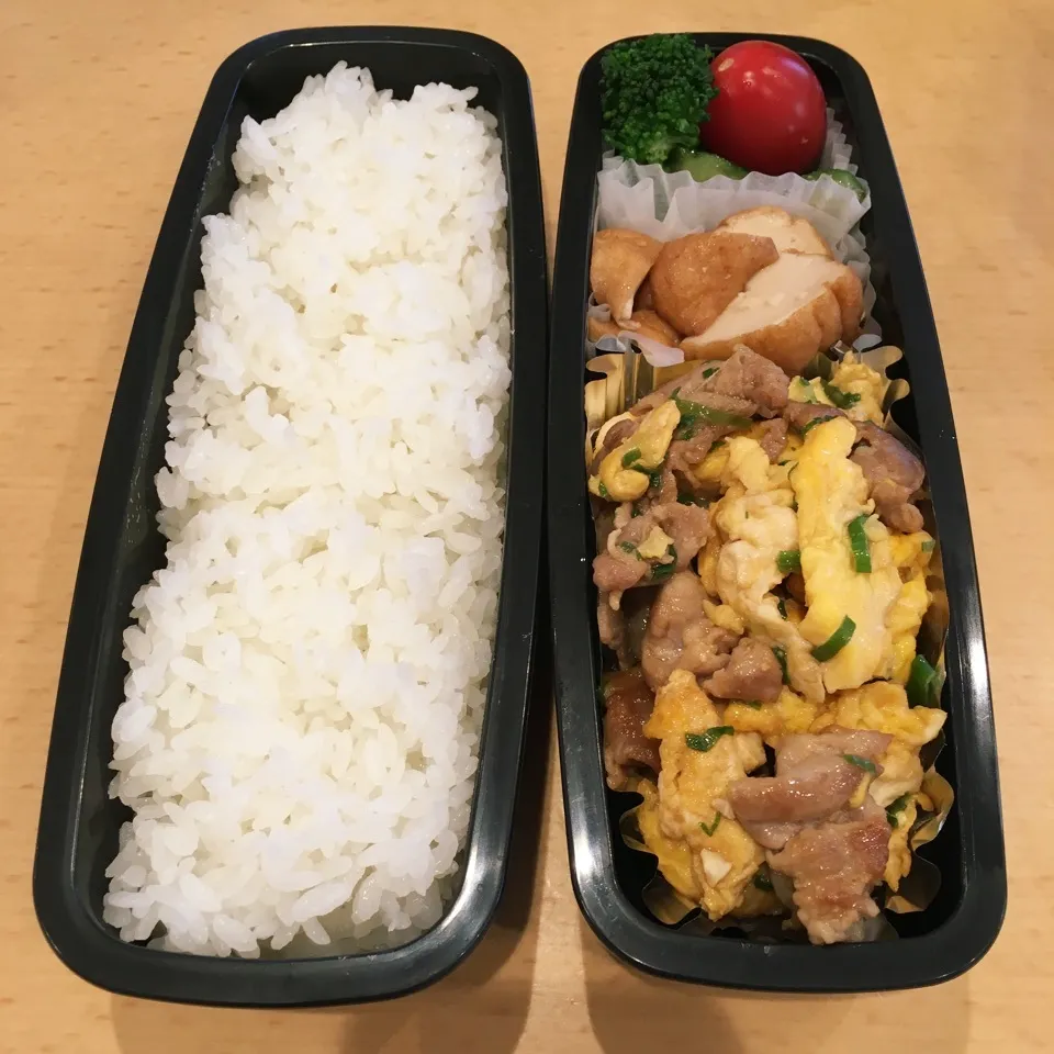 Snapdishの料理写真:オット弁当0510|hisakoさん