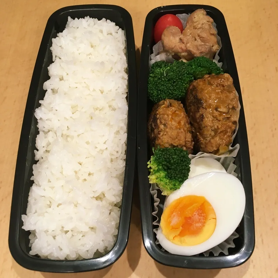 Snapdishの料理写真:オット弁当0502|hisakoさん