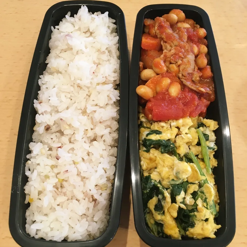 Snapdishの料理写真:オット弁当0430|hisakoさん