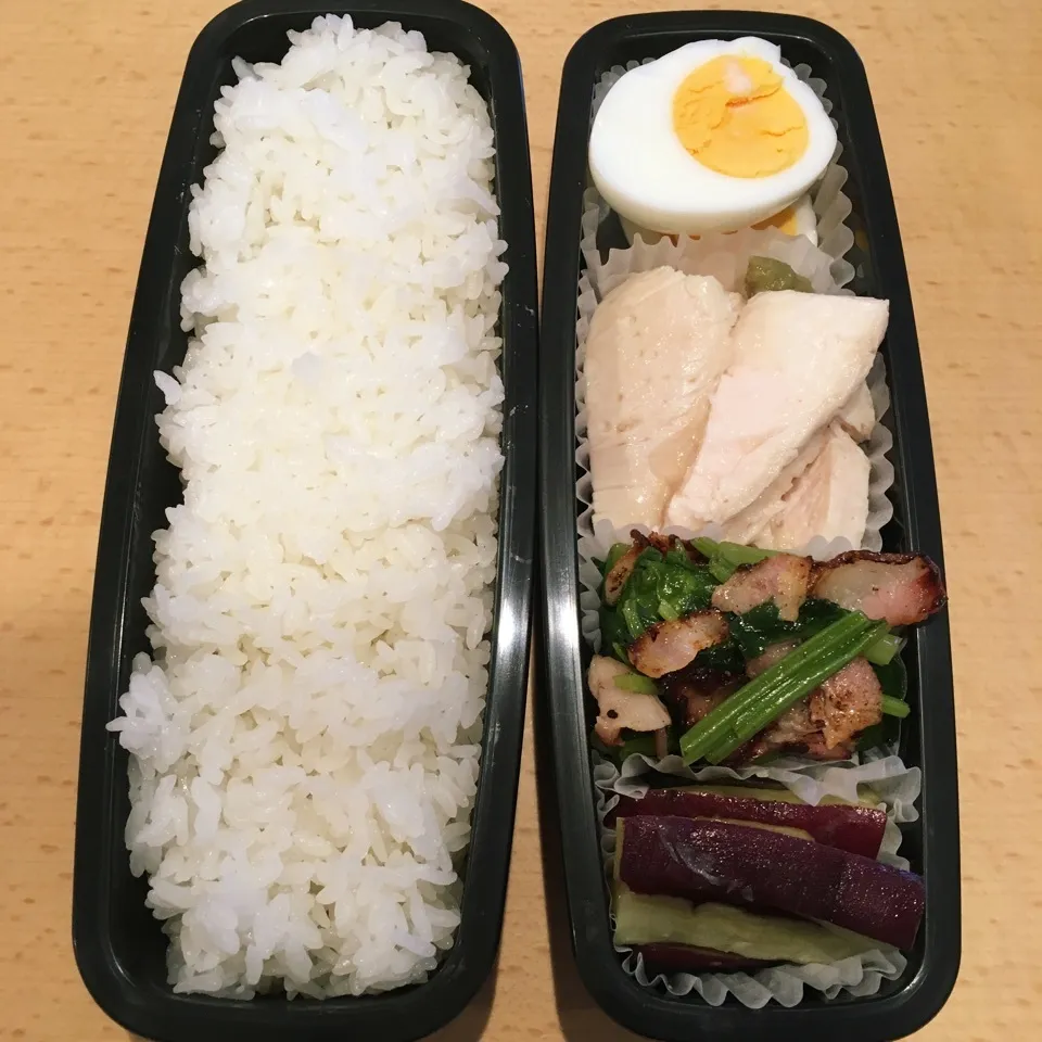 Snapdishの料理写真:オット弁当0419|hisakoさん