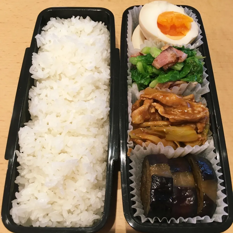 Snapdishの料理写真:オット弁当0329|hisakoさん