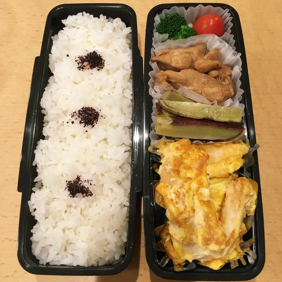 Snapdishの料理写真:オット弁当0322|hisakoさん