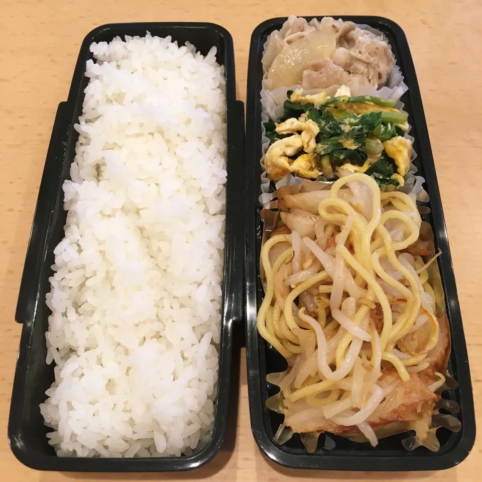 Snapdishの料理写真:オット弁当0314|hisakoさん