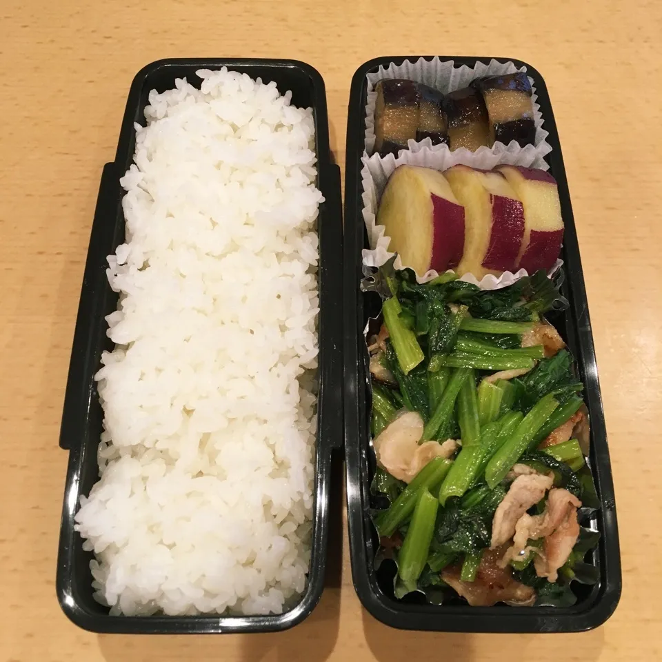 Snapdishの料理写真:オット弁当0131|hisakoさん