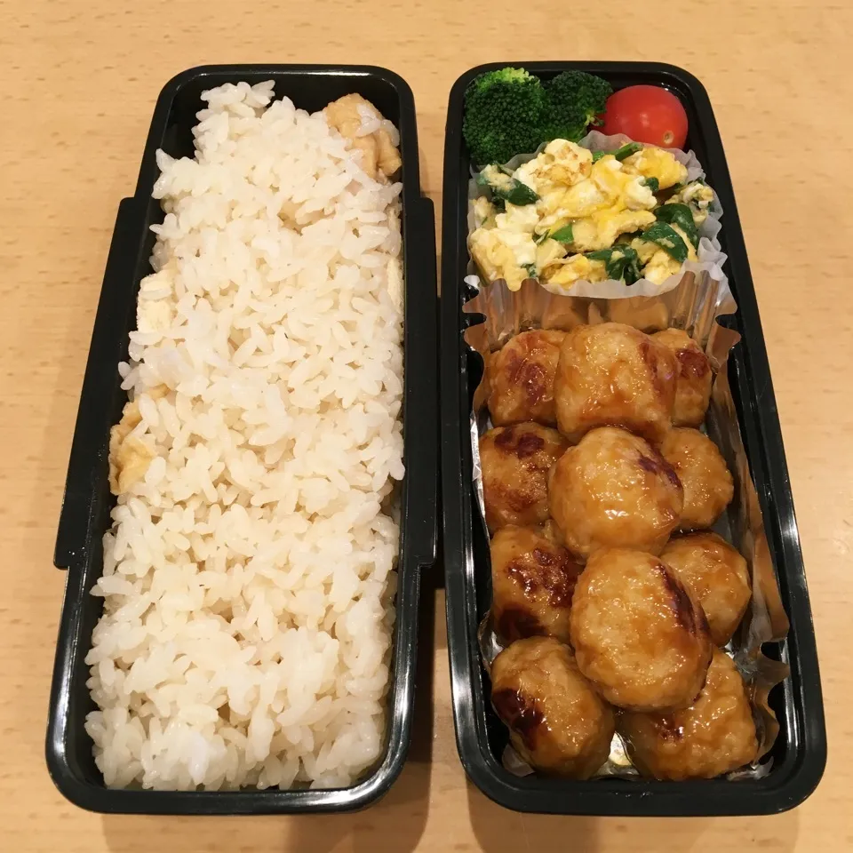 Snapdishの料理写真:オット弁当0115|hisakoさん