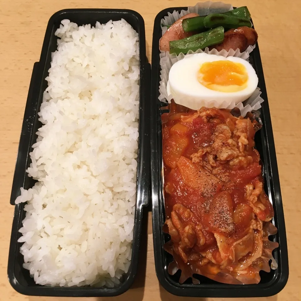 Snapdishの料理写真:オット弁当0112|hisakoさん