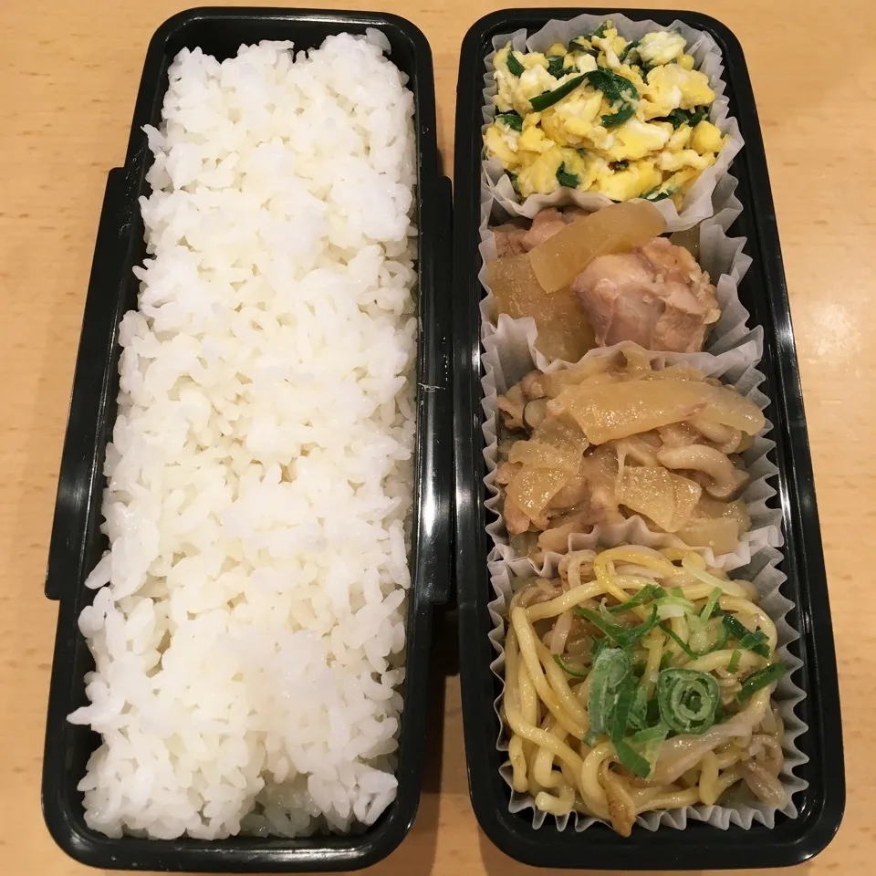 Snapdishの料理写真:オット弁当0111|hisakoさん