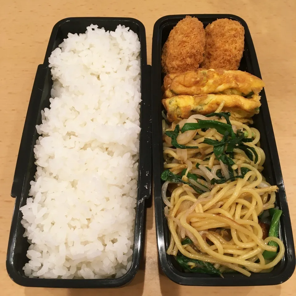 Snapdishの料理写真:オット弁当1228|hisakoさん