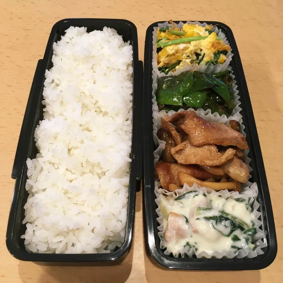 オット弁当1221|hisakoさん