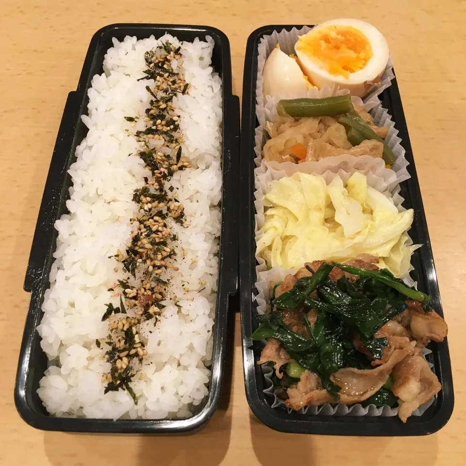 Snapdishの料理写真:オット弁当1219|hisakoさん