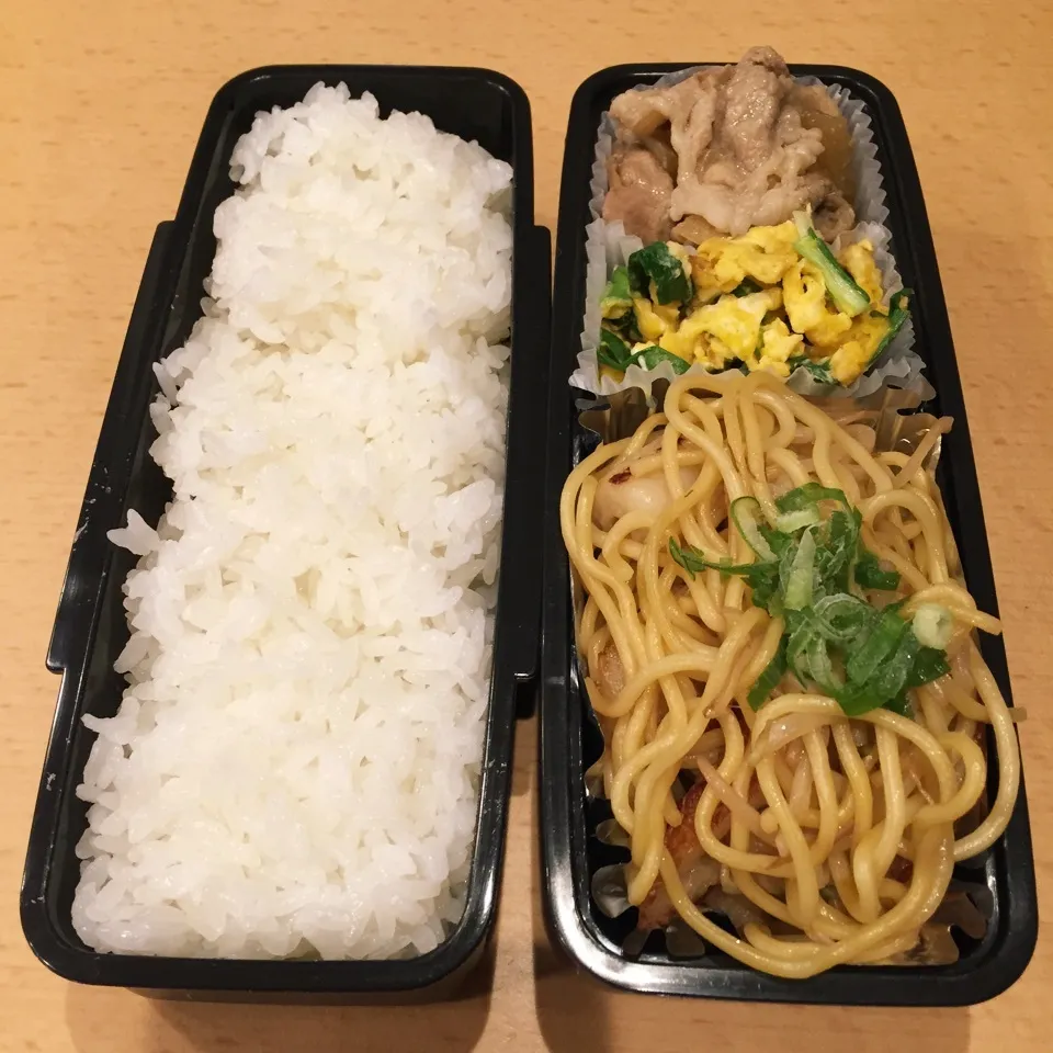 Snapdishの料理写真:オット弁当1116|hisakoさん