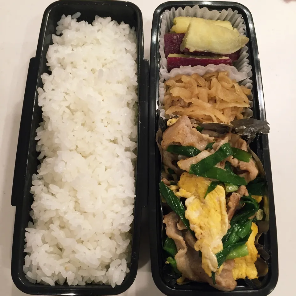 Snapdishの料理写真:オット弁当1027|hisakoさん