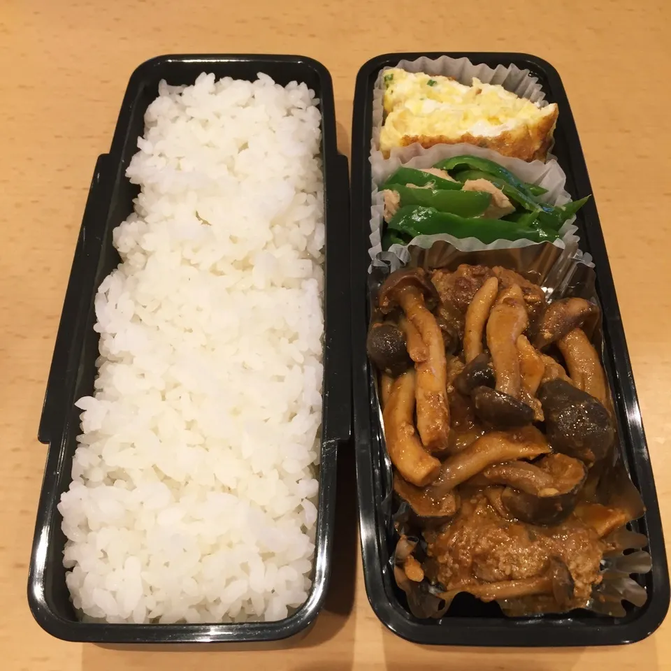 Snapdishの料理写真:オット弁当1023|hisakoさん