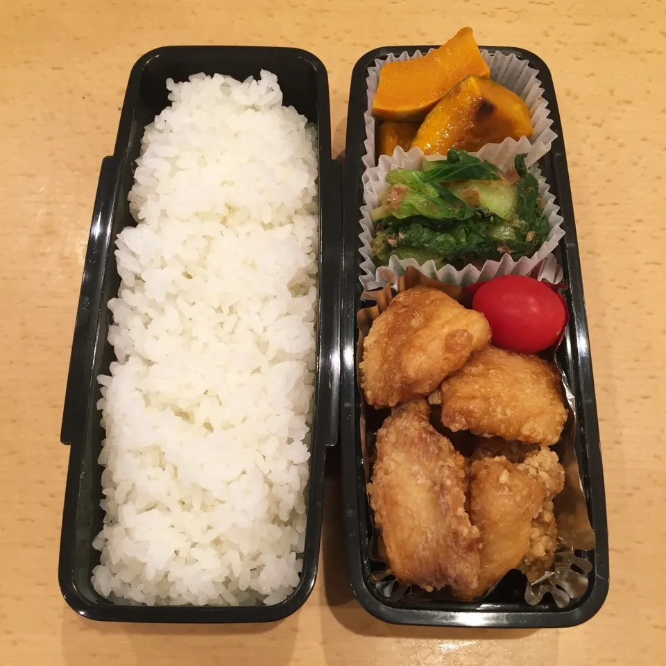 Snapdishの料理写真:オット弁当1020|hisakoさん