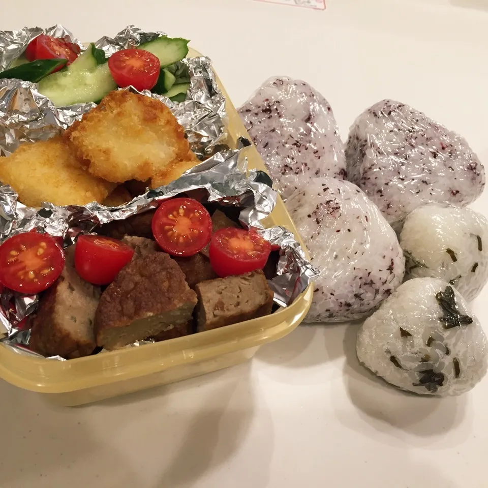 Snapdishの料理写真:おでかけ弁当1009|hisakoさん