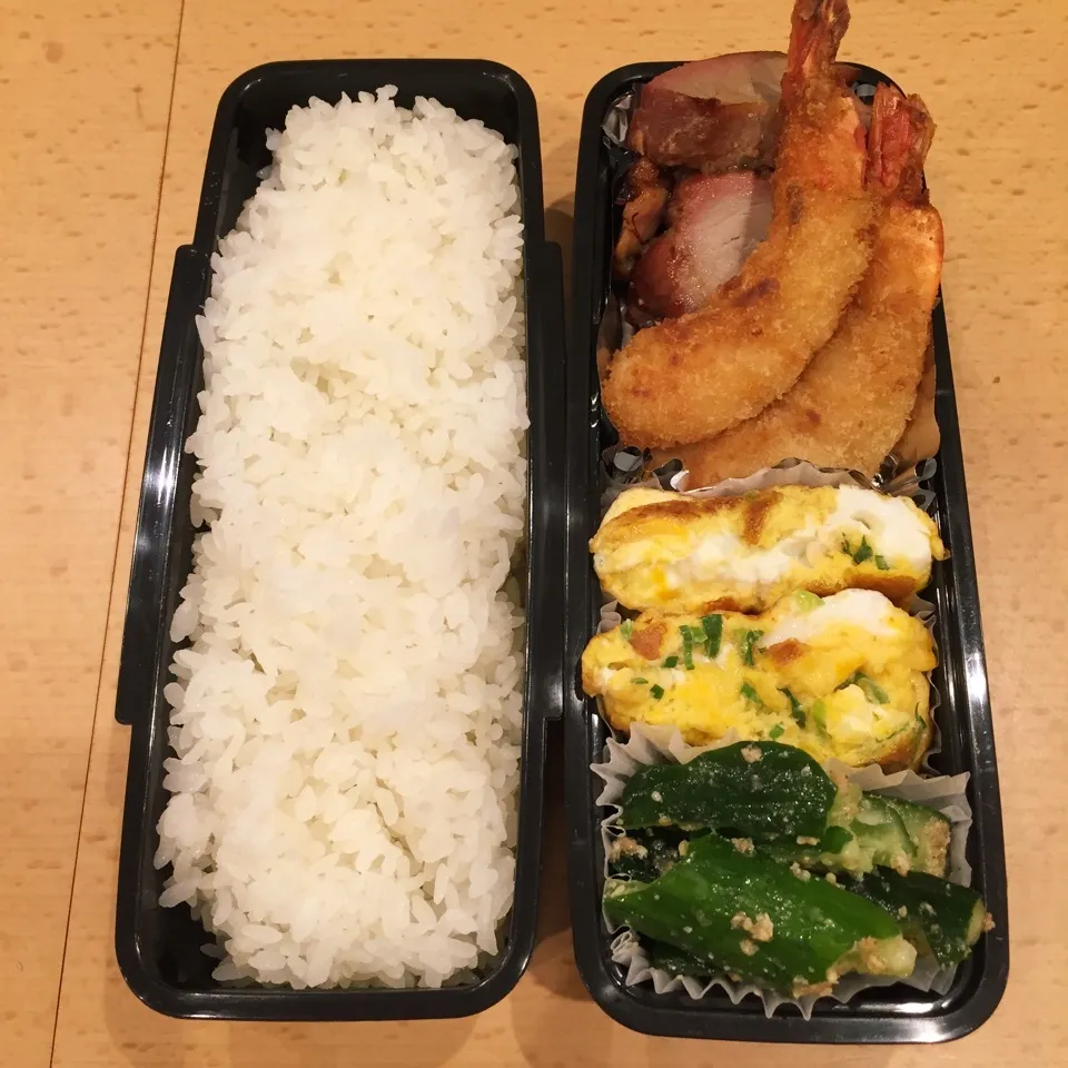 Snapdishの料理写真:オット弁当0928|hisakoさん