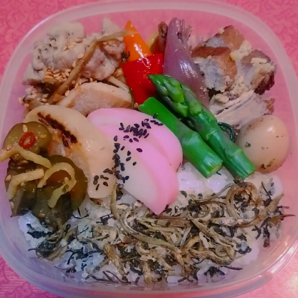 まだまだ新部署慣れないけど😂明日のお弁当|@きなこさん