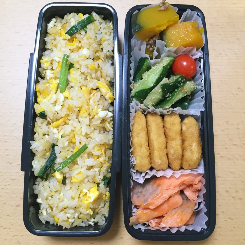 Snapdishの料理写真:オット弁当0801|hisakoさん