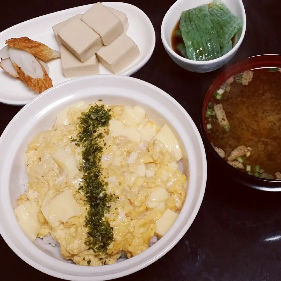 玉子豆腐入り玉子丼|Yukiさん