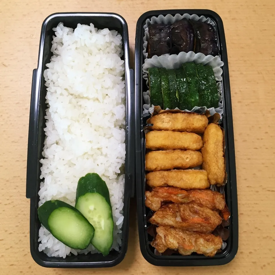 Snapdishの料理写真:オット弁当0707|hisakoさん