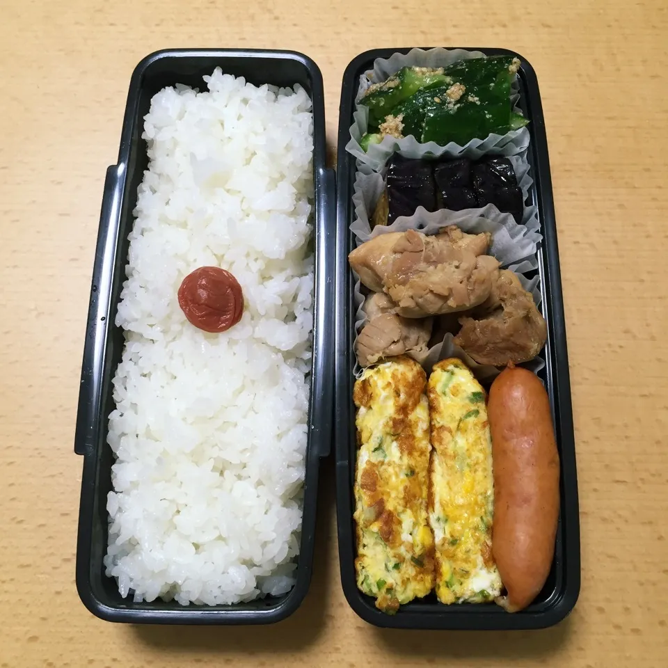 Snapdishの料理写真:オット弁当0703|hisakoさん