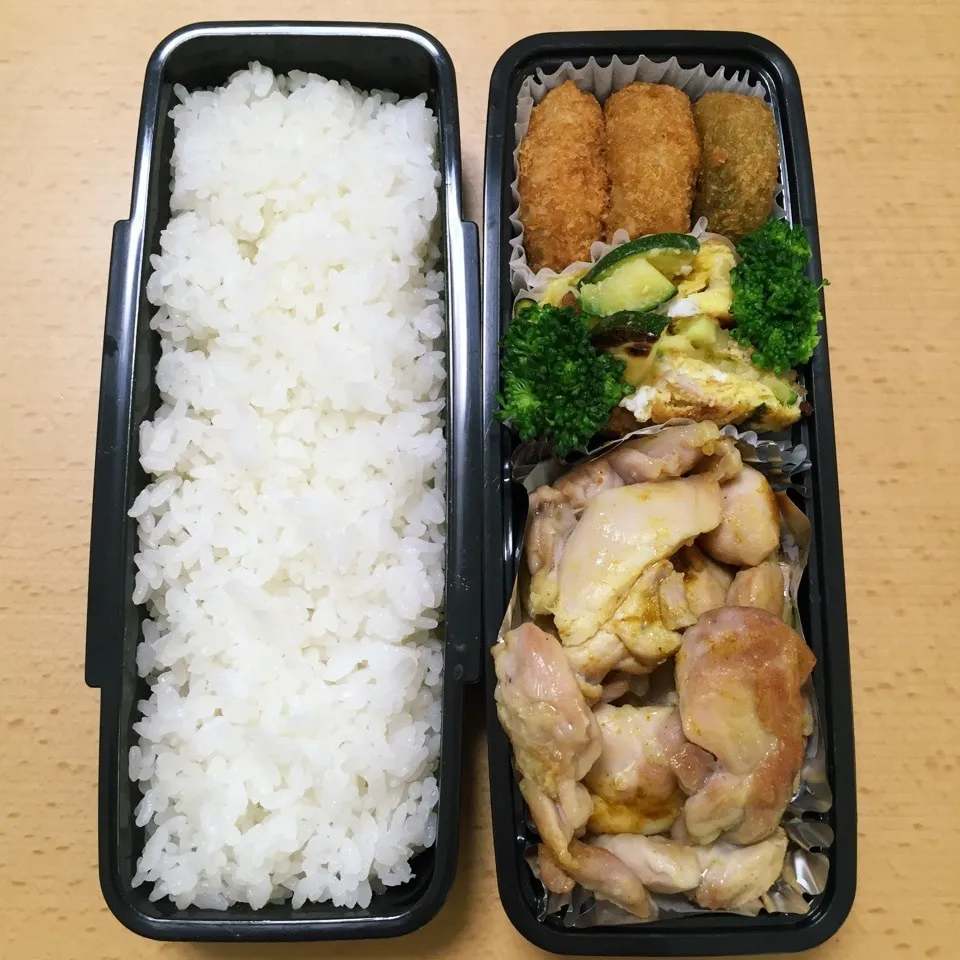 Snapdishの料理写真:オット弁当0620|hisakoさん